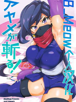 [BlueMage (あおいまなぶ)] アヤメが斬る (ガンダムビルドダイバーズ) [B_Meow个人汉化]