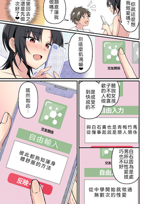 [TSFのF (NOMU)] 人生改変アプリで薔薇色の日々？ ～自分♂をうっかりどスケベ美少女♀に～ [WPSX润色]_27_essd