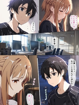 [零の旅人] 寝取られ堕ちるヒロイン SA〇 アスナ5 -借金で嫁を貸出す話3-_063_QqC_SAZ_AXi5_062