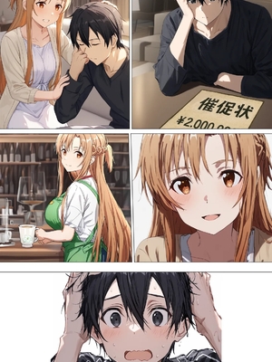 [零の旅人] 寝取られ堕ちるヒロイン SA〇 アスナ5 -借金で嫁を貸出す話3-_172_QqC_SAZ_AXi5_no_011