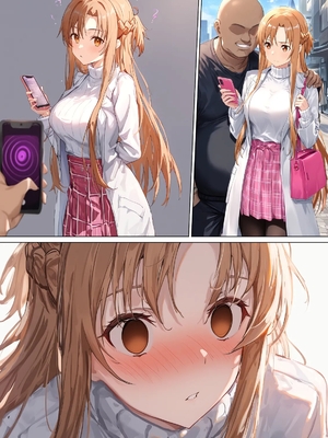 [零の旅人] 寝取られ堕ちるヒロイン SA〇 アスナ5 -借金で嫁を貸出す話3-_177_QqC_SAZ_AXi5_no_016