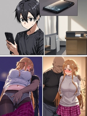 [零の旅人] 寝取られ堕ちるヒロイン SA〇 アスナ5 -借金で嫁を貸出す話3-_183_QqC_SAZ_AXi5_no_022