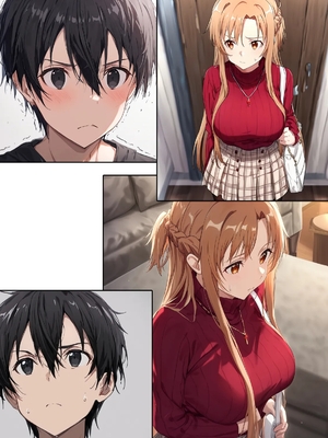 [零の旅人] 寝取られ堕ちるヒロイン SA〇 アスナ5 -借金で嫁を貸出す話3-_188_QqC_SAZ_AXi5_no_027