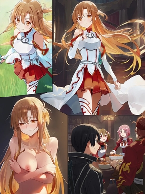 [零の旅人] 寝取られ堕ちるヒロイン SA〇 アスナ5 -借金で嫁を貸出す話3-_245_QqC_SAZ_AXi5_no_084