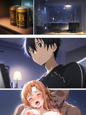 [零の旅人] 寝取られ堕ちるヒロイン SA〇 アスナ5 -借金で嫁を貸出す話3-_263_QqC_SAZ_AXi5_no_102