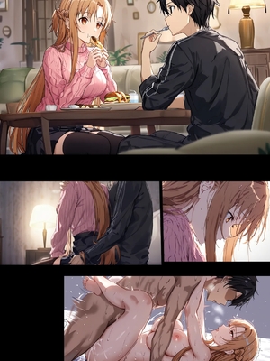 [零の旅人] 寝取られ堕ちるヒロイン SA〇 アスナ5 -借金で嫁を貸出す話3-_303_QqC_SAZ_AXi5_no_142