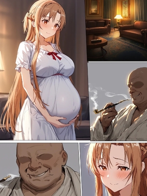 [零の旅人] 寝取られ堕ちるヒロイン SA〇 アスナ5 -借金で嫁を貸出す話3-_306_QqC_SAZ_AXi5_no_145