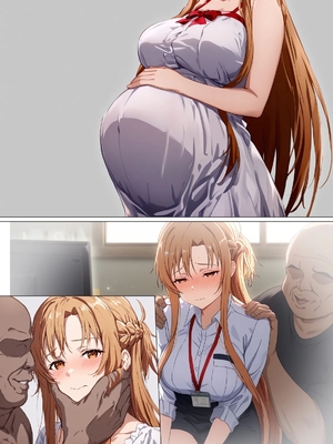 [零の旅人] 寝取られ堕ちるヒロイン SA〇 アスナ5 -借金で嫁を貸出す話3-_307_QqC_SAZ_AXi5_no_146