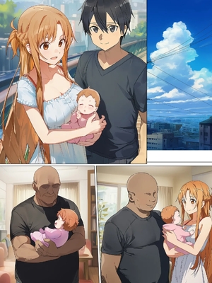 [零の旅人] 寝取られ堕ちるヒロイン SA〇 アスナ5 -借金で嫁を貸出す話3-_318_QqC_SAZ_AXi5_no_157