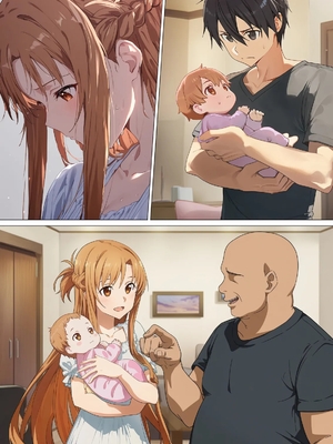 [零の旅人] 寝取られ堕ちるヒロイン SA〇 アスナ5 -借金で嫁を貸出す話3-_319_QqC_SAZ_AXi5_no_158