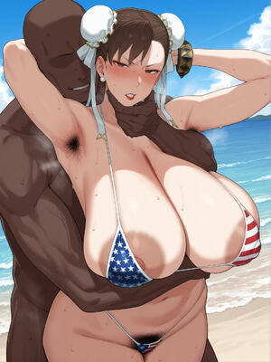 [NTRの村] 春麗、黒人チンポ堕ち♥_002_ugej