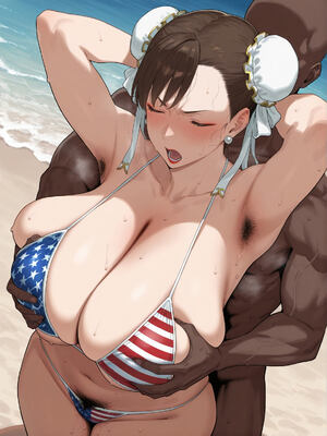 [NTRの村] 春麗、黒人チンポ堕ち♥_007_fnhu