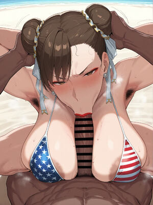 [NTRの村] 春麗、黒人チンポ堕ち♥_086_kjak