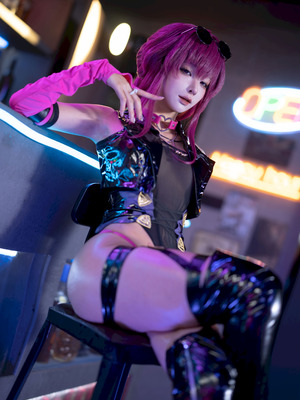 蠢沫沫 - 卡芙卡 (崩坏：星穹铁道)_029_dqrs