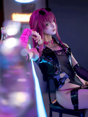 蠢沫沫 - 卡芙卡 (崩坏：星穹铁道)_031_gvhc