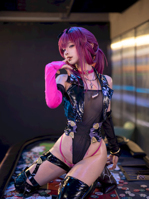 蠢沫沫 - 卡芙卡 (崩坏：星穹铁道)_046_dgwd