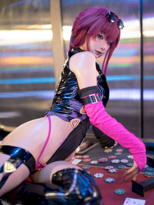 蠢沫沫 - 卡芙卡 (崩坏：星穹铁道)_054_qjns