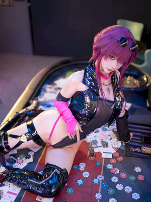 蠢沫沫 - 卡芙卡 (崩坏：星穹铁道)_060_glem