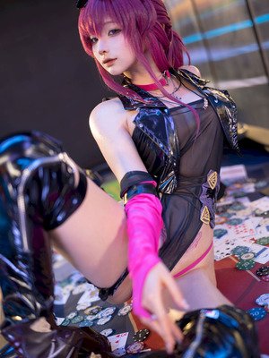 蠢沫沫 - 卡芙卡 (崩坏：星穹铁道)_062_porp