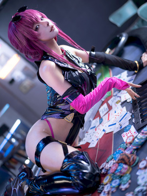 蠢沫沫 - 卡芙卡 (崩坏：星穹铁道)_090_dlmd