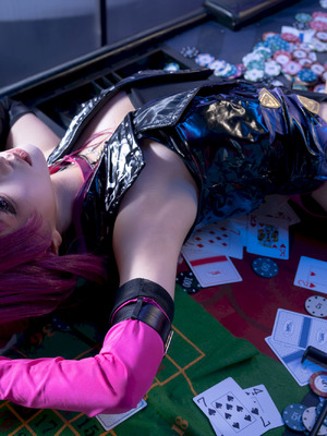 蠢沫沫 - 卡芙卡 (崩坏：星穹铁道)_103_oici