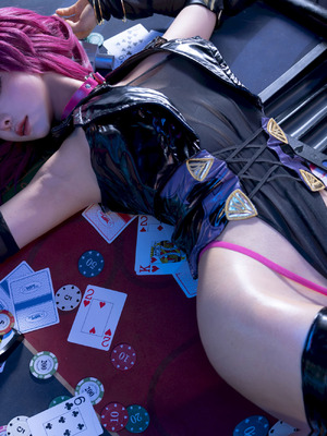 蠢沫沫 - 卡芙卡 (崩坏：星穹铁道)_111_opqm