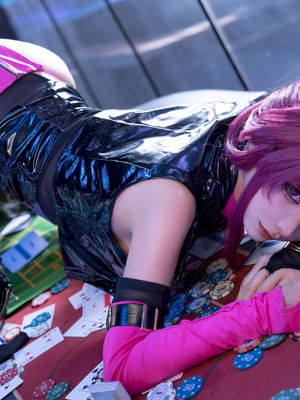 蠢沫沫 - 卡芙卡 (崩坏：星穹铁道)_125_cqqo