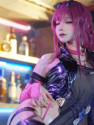 蠢沫沫 - 卡芙卡 (崩坏：星穹铁道)_155_twab