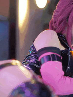 蠢沫沫 - 卡芙卡 (崩坏：星穹铁道)_190_haos