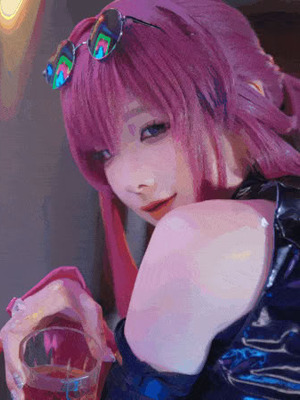 蠢沫沫 - 卡芙卡 (崩坏：星穹铁道)_206_uqal