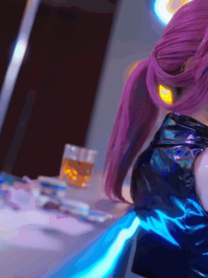 蠢沫沫 - 卡芙卡 (崩坏：星穹铁道)_208_inkf