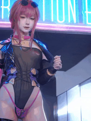 蠢沫沫 - 卡芙卡 (崩坏：星穹铁道)_223_pgll