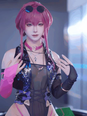 蠢沫沫 - 卡芙卡 (崩坏：星穹铁道)_237_udnq