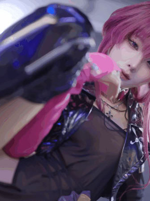 蠢沫沫 - 卡芙卡 (崩坏：星穹铁道)_247_qapu