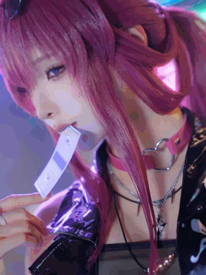 蠢沫沫 - 卡芙卡 (崩坏：星穹铁道)_254_wfwy