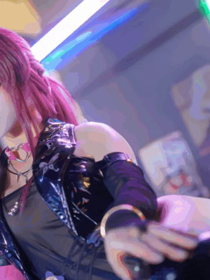 蠢沫沫 - 卡芙卡 (崩坏：星穹铁道)_276_uvbk