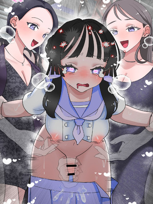 [テリヤキササミ丼]歩いてるだけでちんちん搾られるふたなり [中国翻訳] [DL版]_24_msgf