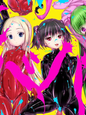 [妄想美術部 (しょーやん)] 妄想ラバー短編集ラバババ [Bismuth个人汉化]_02_kmcw