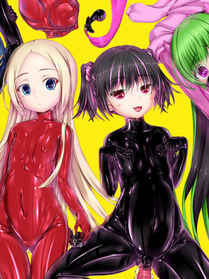 [妄想美術部 (しょーやん)] 妄想ラバー短編集ラバババ [Bismuth个人汉化]_03_chbc