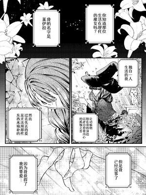 [プリンを食べるお馬さん]きみの光に毒されて ―魔女は愛を手放さない― [中国翻訳]_41_hohm