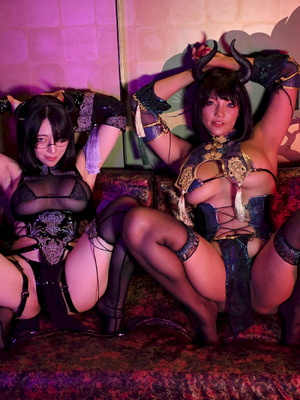 Pattie & mumutamumu - 肉感女魔王達の誘惑攻撃!!_13_crww