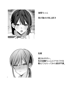 [たららのからあげ (たらら)] 後輩女子に舐めてもらう話 [DL版]_02_hkfu