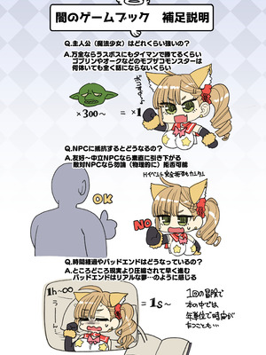 [昭和最終戦線 (はなうな)] 魔法少女ゆーしゃちゃん～闇のゲームブック編～ (オリジナル) [DL版]_15_hbyf