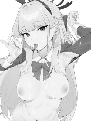 [カムリズム (鬼頭サケル)] カムリズムのブルアカのエロ本の総集編の1 [葱鱼个人汉化] [DL版]_035_hlyv