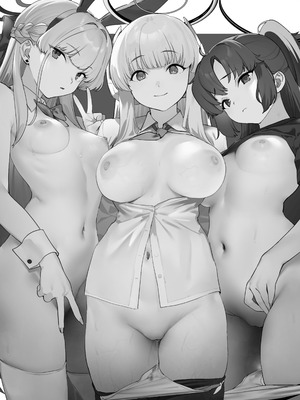 [カムリズム (鬼頭サケル)] カムリズムのブルアカのエロ本の総集編の1 [葱鱼个人汉化] [DL版]_116_yelc