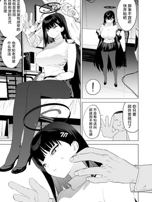 [カムリズム (鬼頭サケル)] 合理的な性の発散についてあらためちくびカリカリイライラまんこ (ブルーアーカイブ) [葱鱼个人汉化] [DL版]_07_adfk