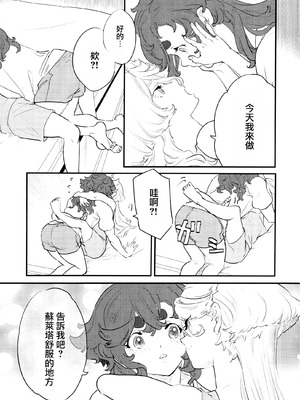 [カツラ屋 (タケマル、ゴルドーかわはぎ)] ワンルーム楽園住まいの魔女(機動戦士ガンダム 水星の魔女) [番茄果大水又多汉化组]_27_kfev