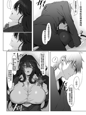 [しらすラテ (しらす)] 根暗で地味でもいいですか?｜即使又陰沉又不起眼也可以嗎？ [中文] [柚香農業]_008