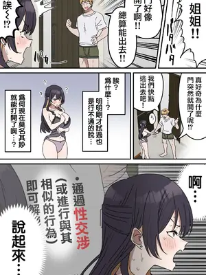 [柵野14 (Fence14)]疑似セックスきょう〇い|打擦邊球的姐弟 0~4[中国翻訳][薄碼]_049