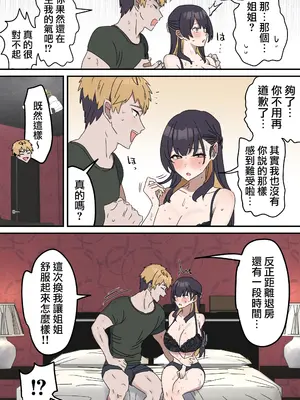 [柵野14 (Fence14)]疑似セックスきょう〇い|打擦邊球的姐弟 0~4[中国翻訳][薄碼]_087